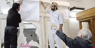 ساخت ماکت طرح جدید ضریح حضرت عبدالعظیم حسنی(ع)