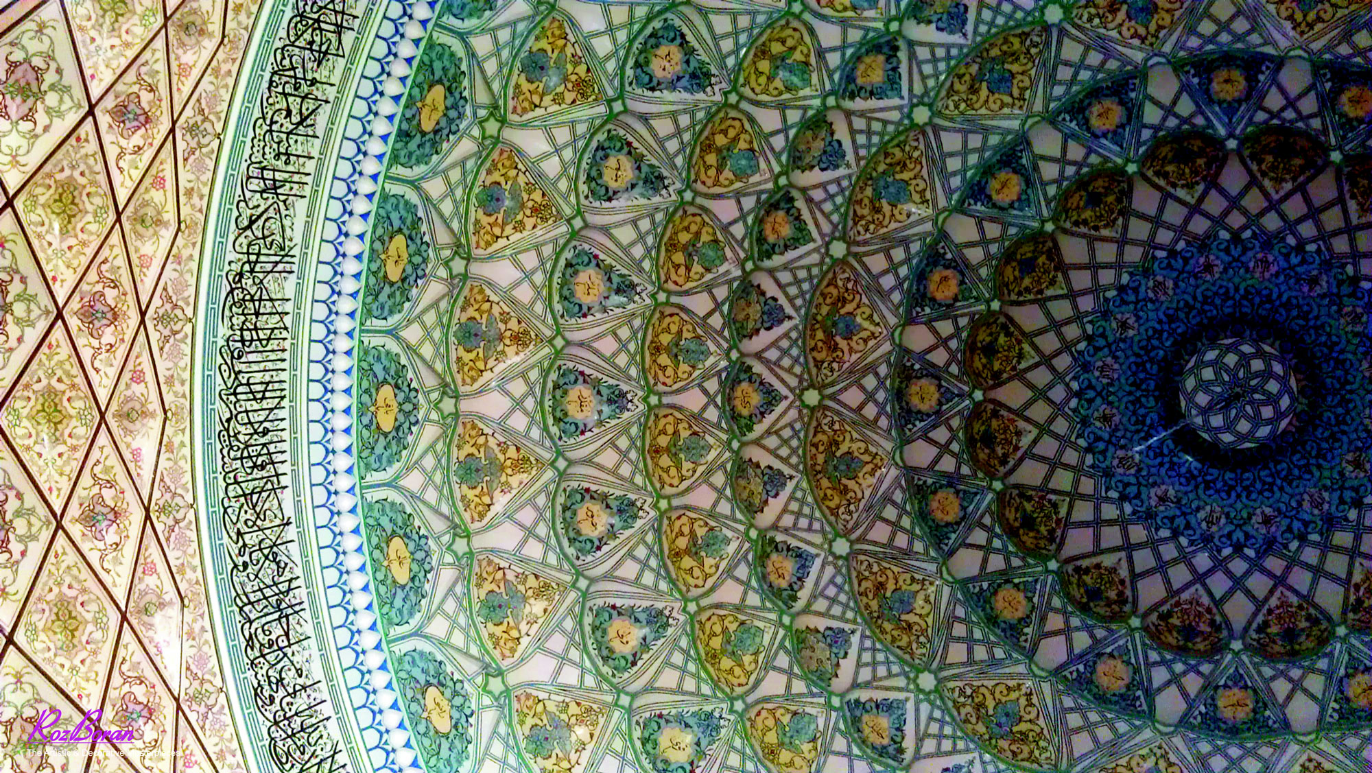 کاربندی و نقاشی