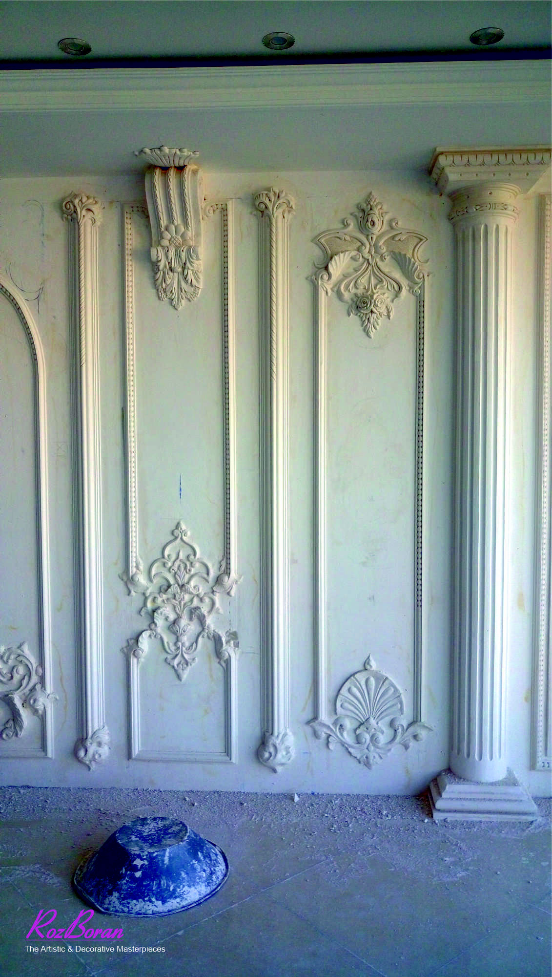 قابسازی گچبری