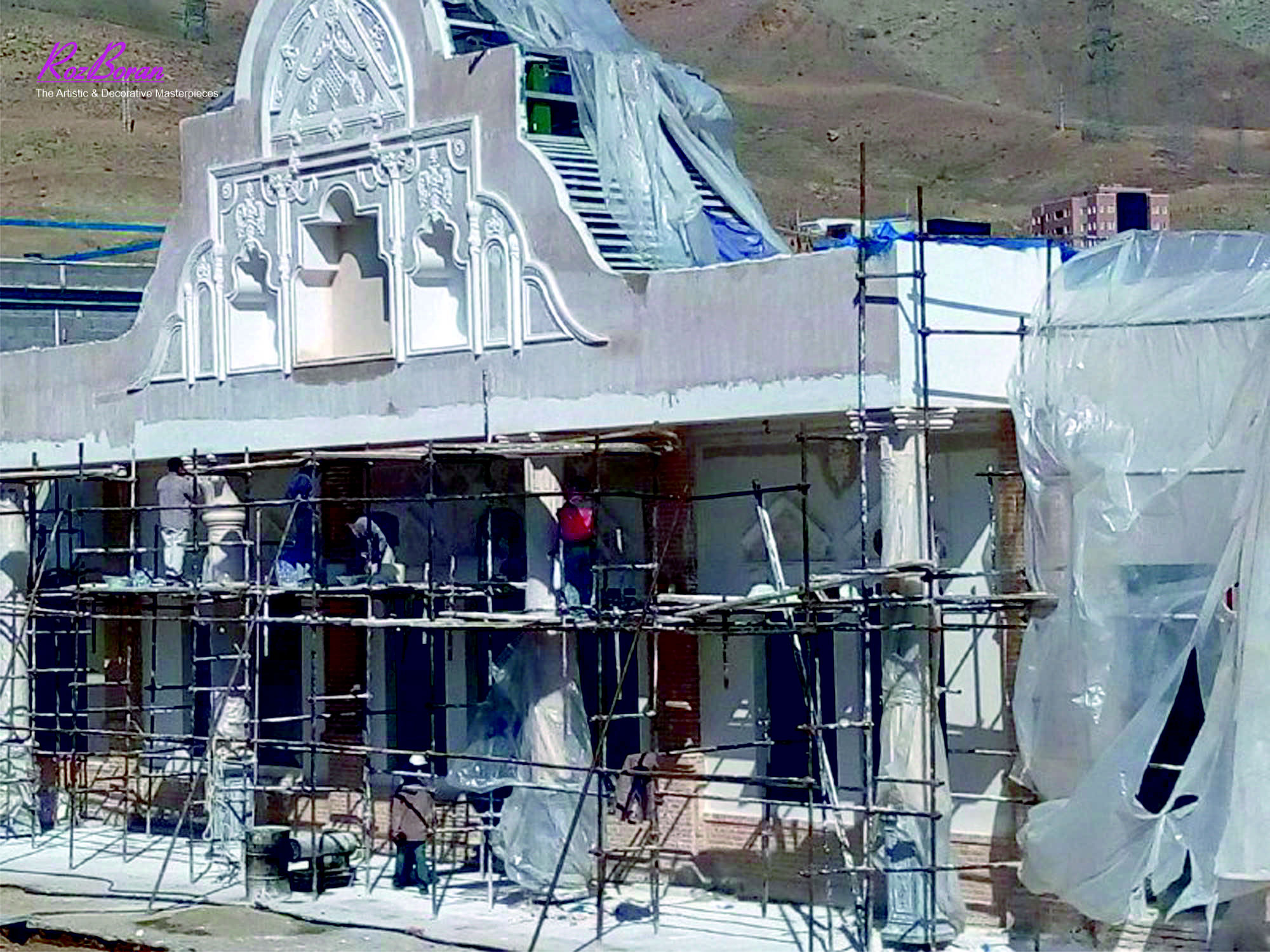 اکیپ گچبر گچکار
