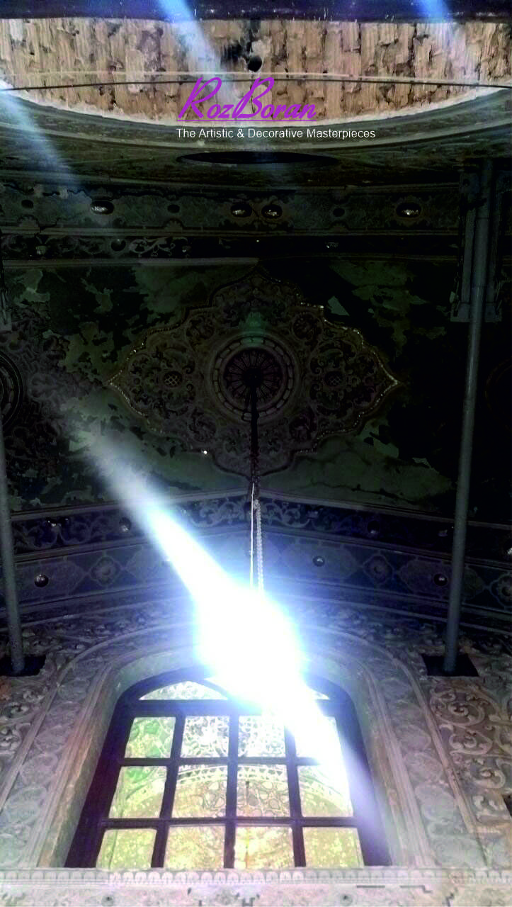 ایوان ناصری قبل از مرمت