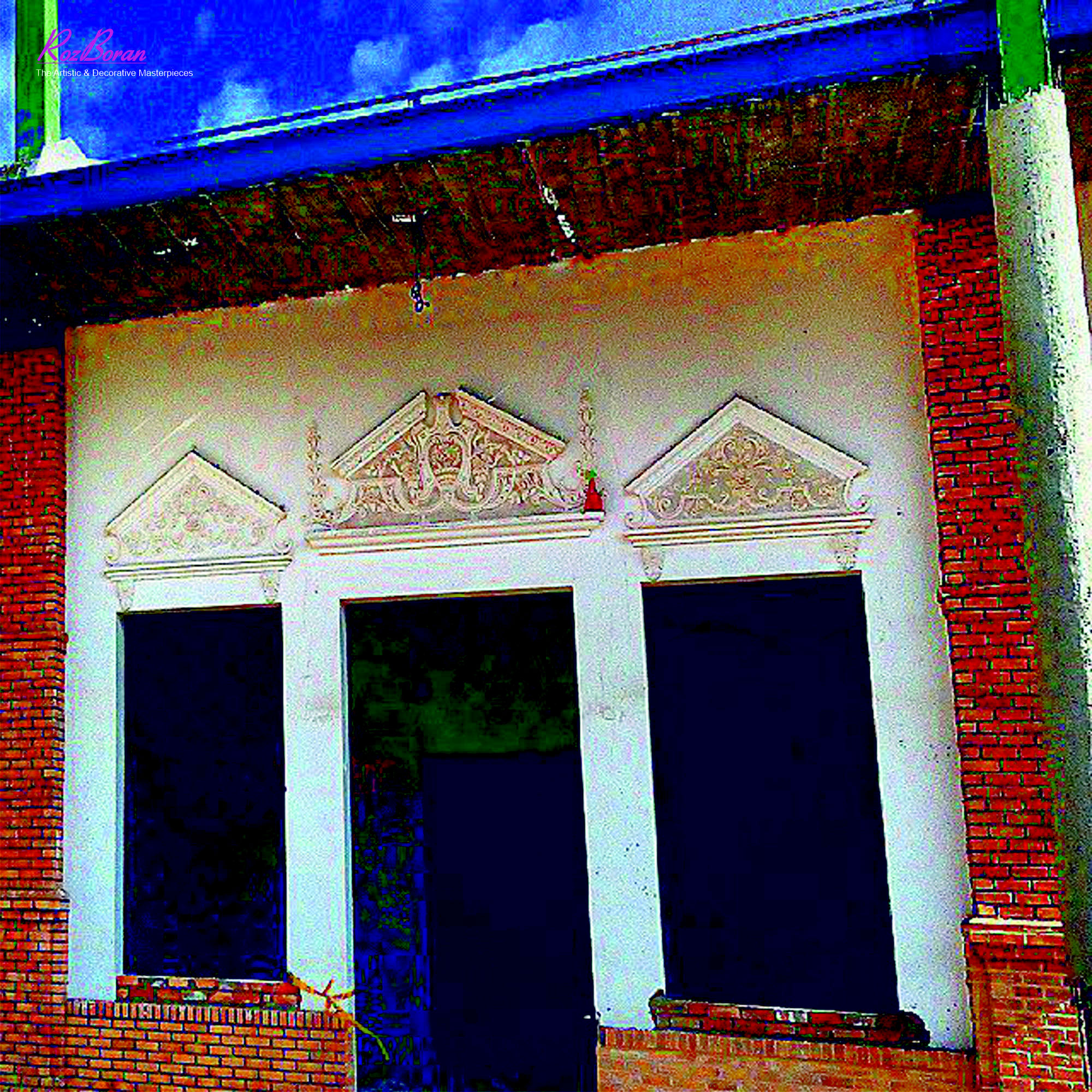 گچبری قدیمی