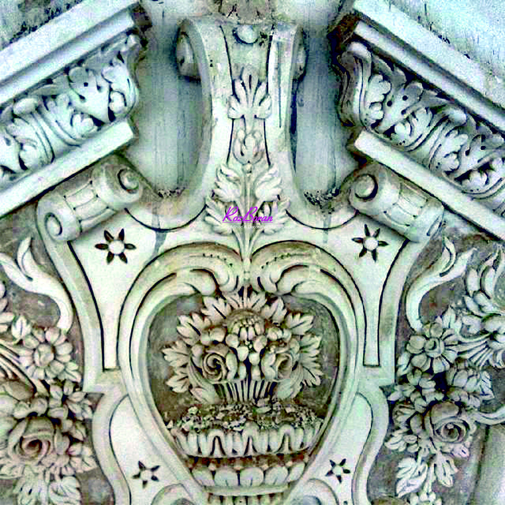 گچبری طهران