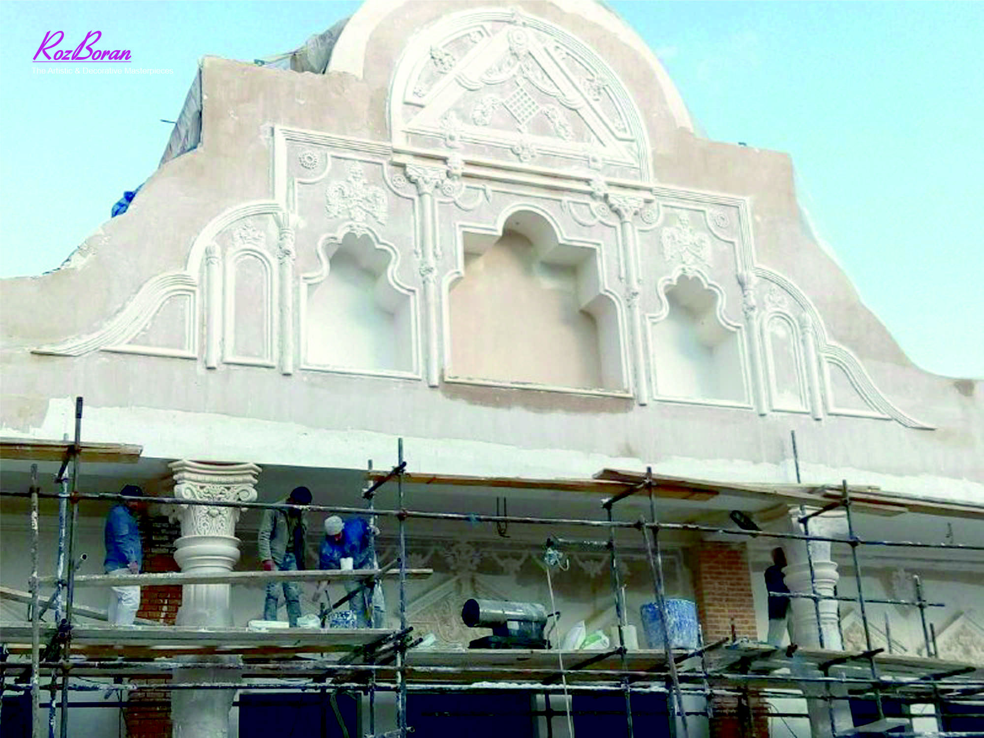 گچبری هزارویک شهر