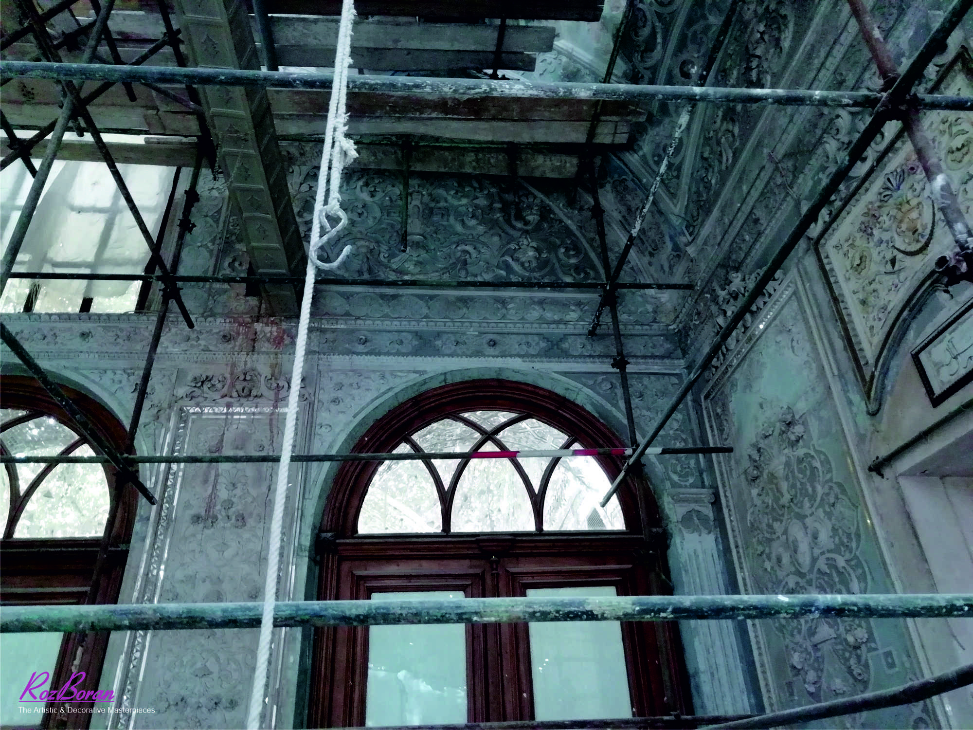 مرمت و احیا و اصلاح آثار