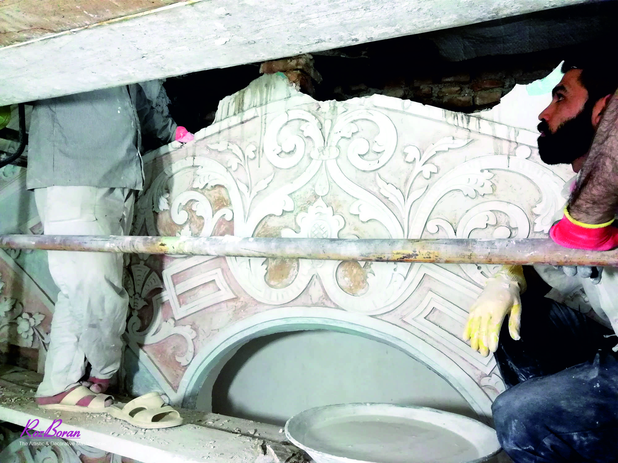 استحکام بخشی اصولی و حرفه ای بنا