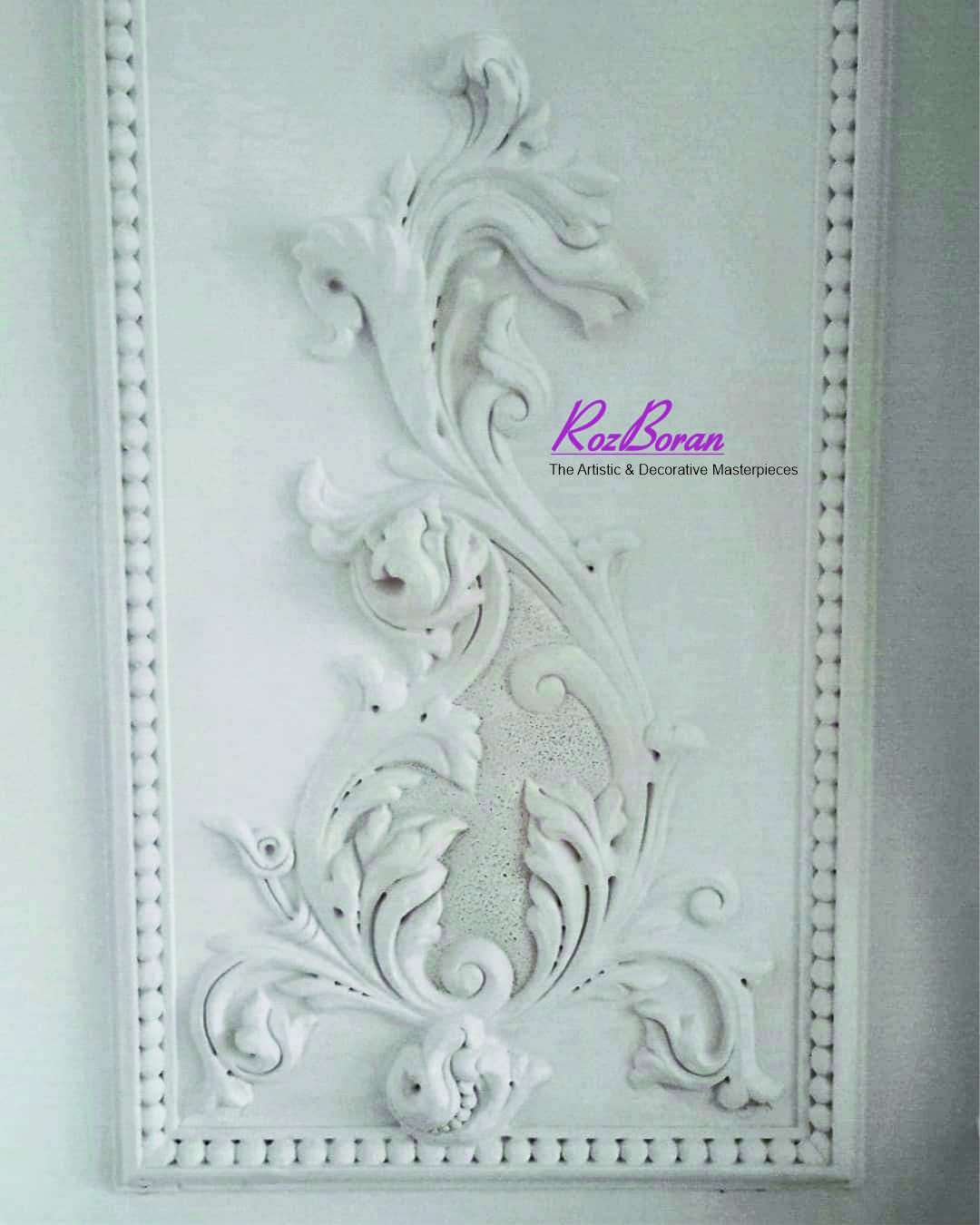 گچبری کلاسیک رزبران