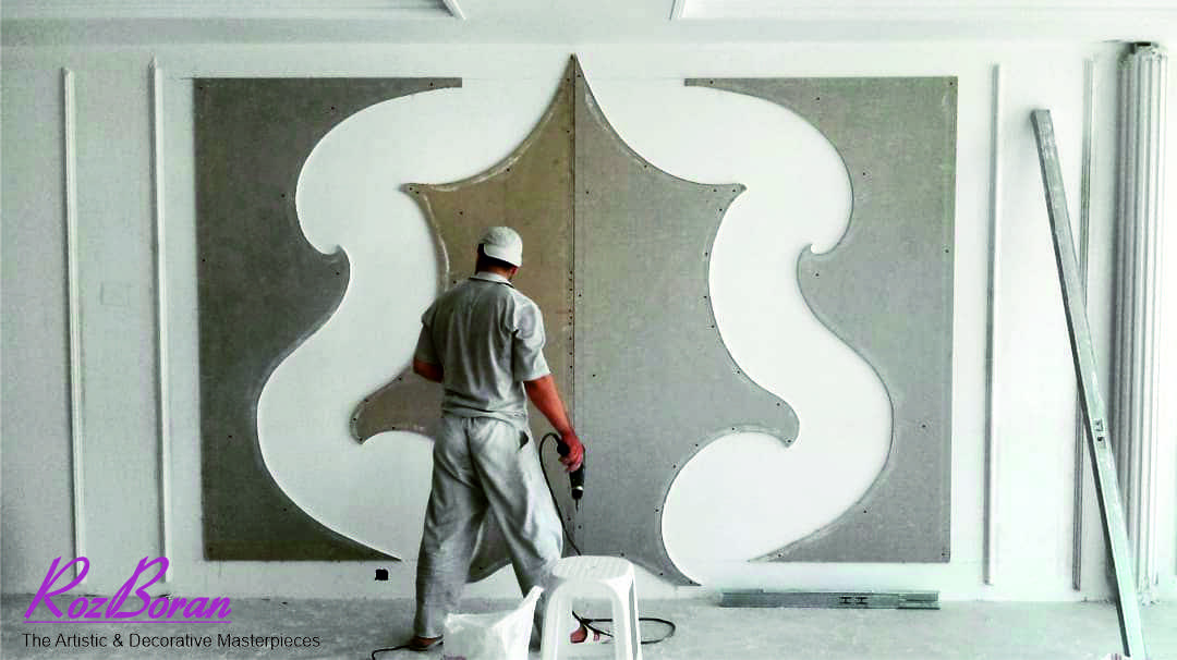 دکور سازی هنری کلاسیک رزبران