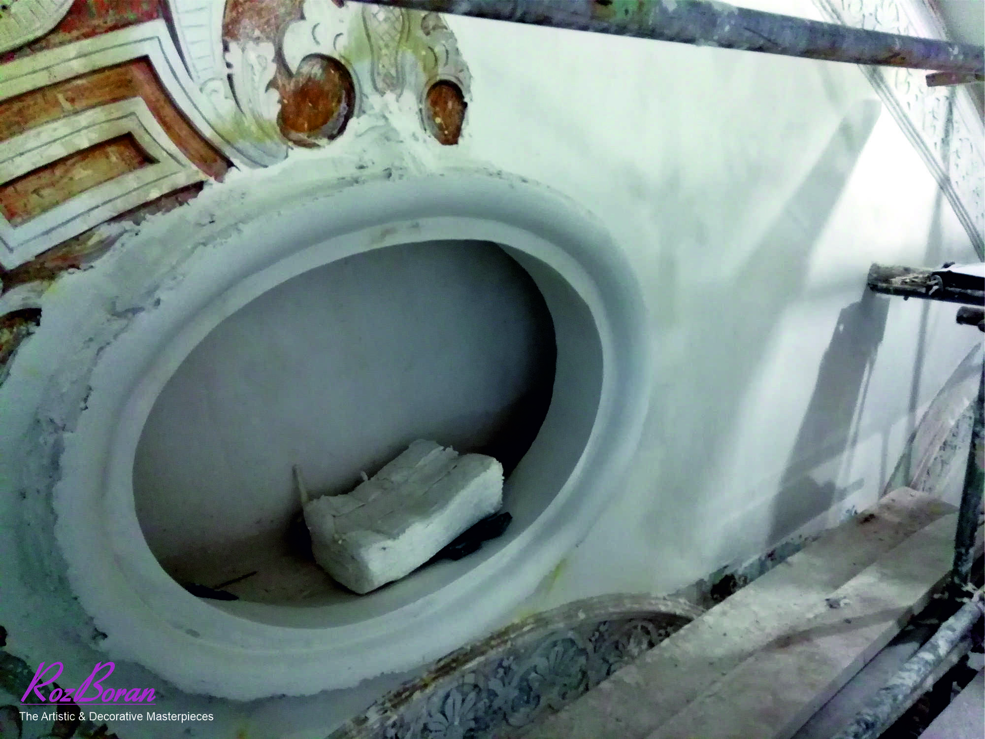 اصلاح و بازسازی طرح نورگیر