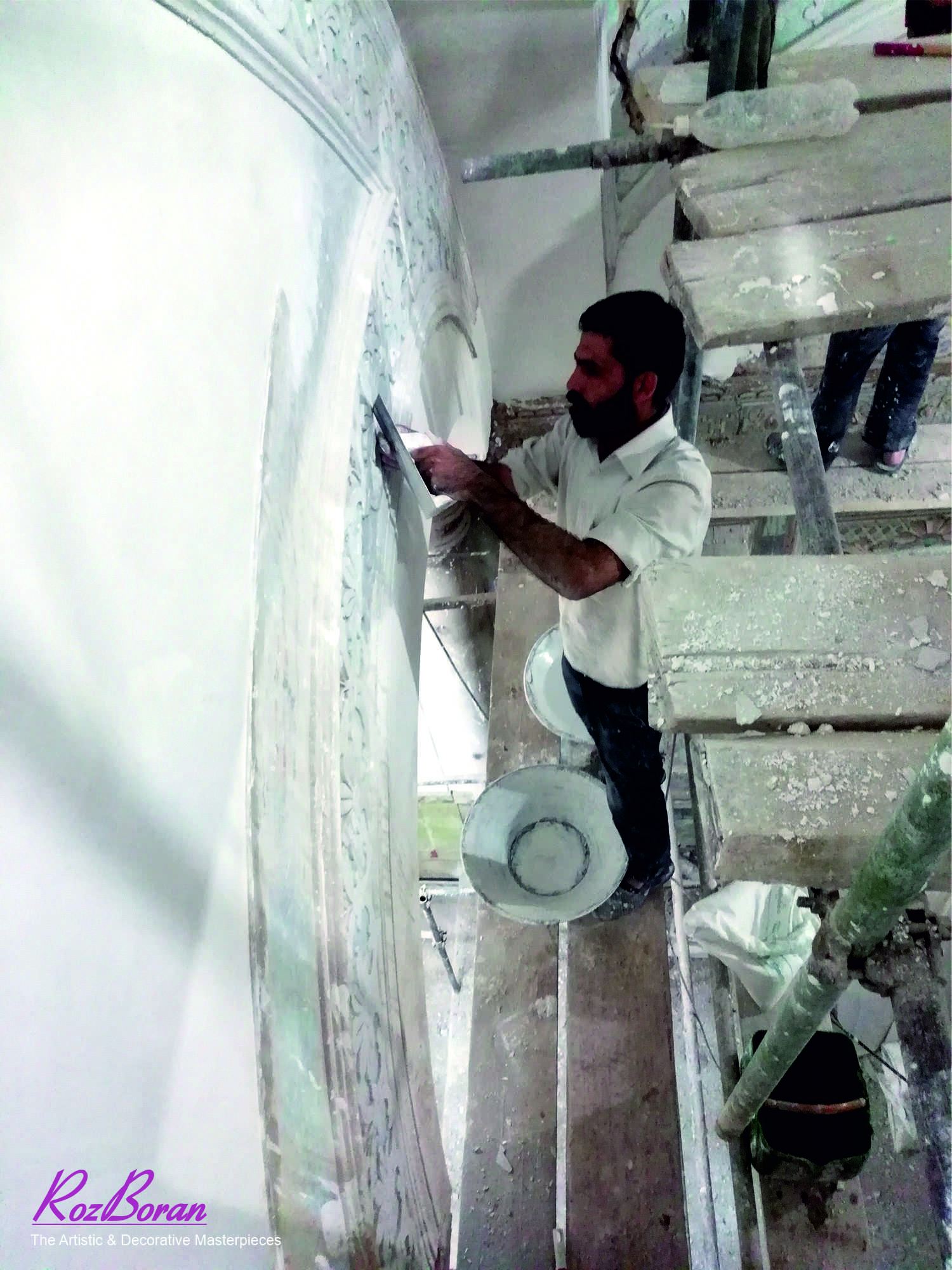 مرمت و بازسازی شکل اصلی