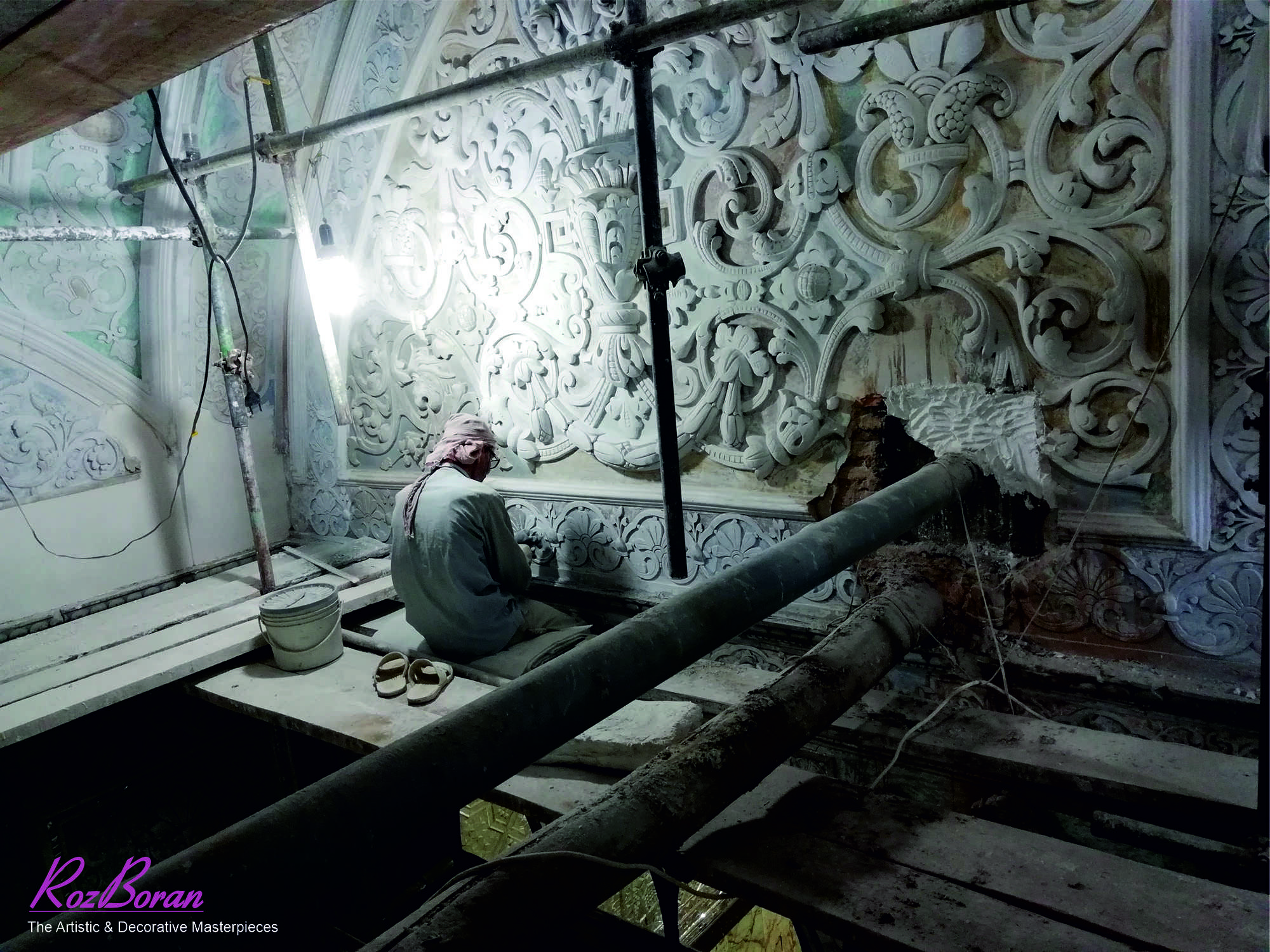 مرمت و ایرادیابی بافت قدیمی