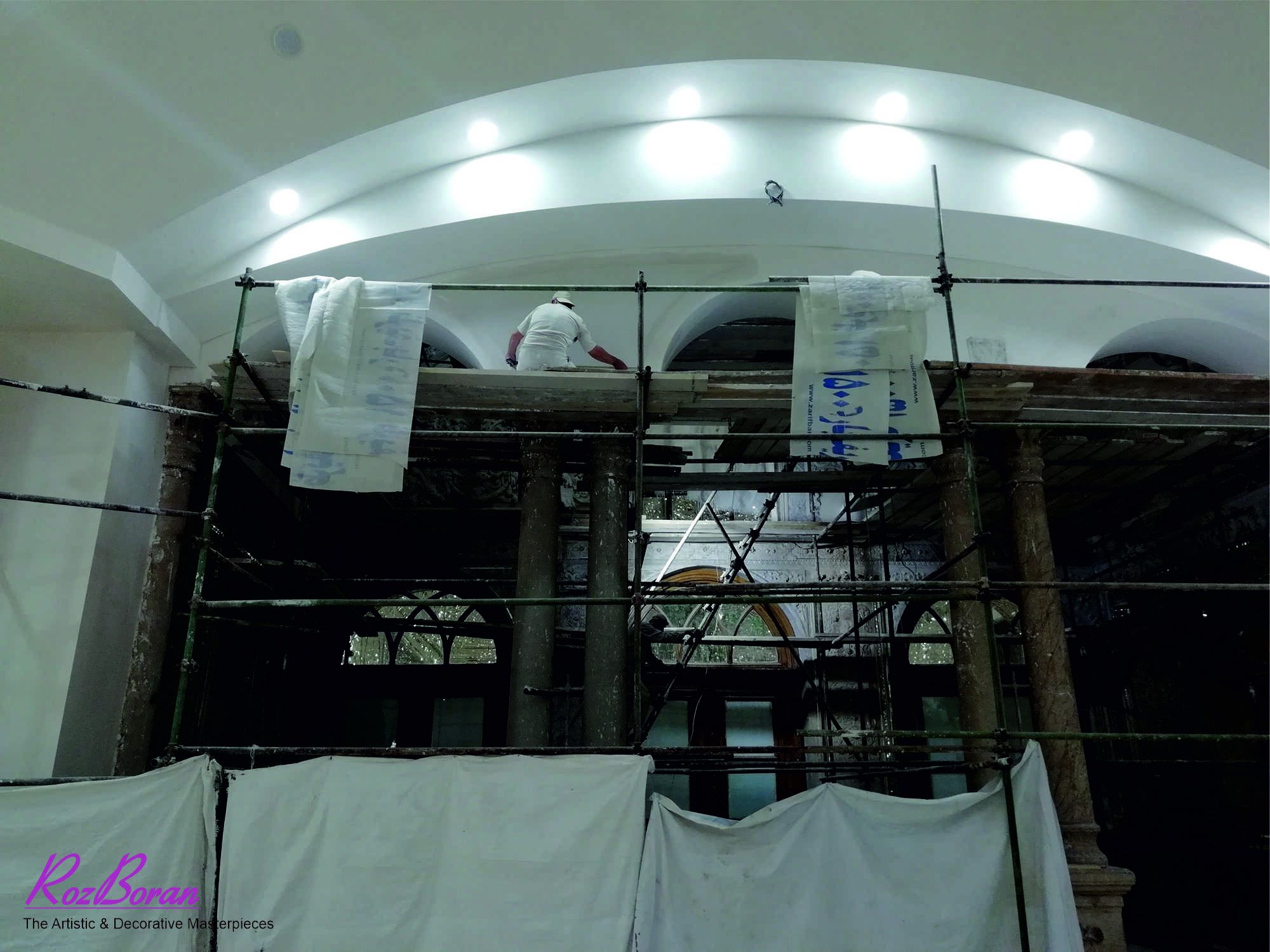 نمای اصلی ایوان ناصری