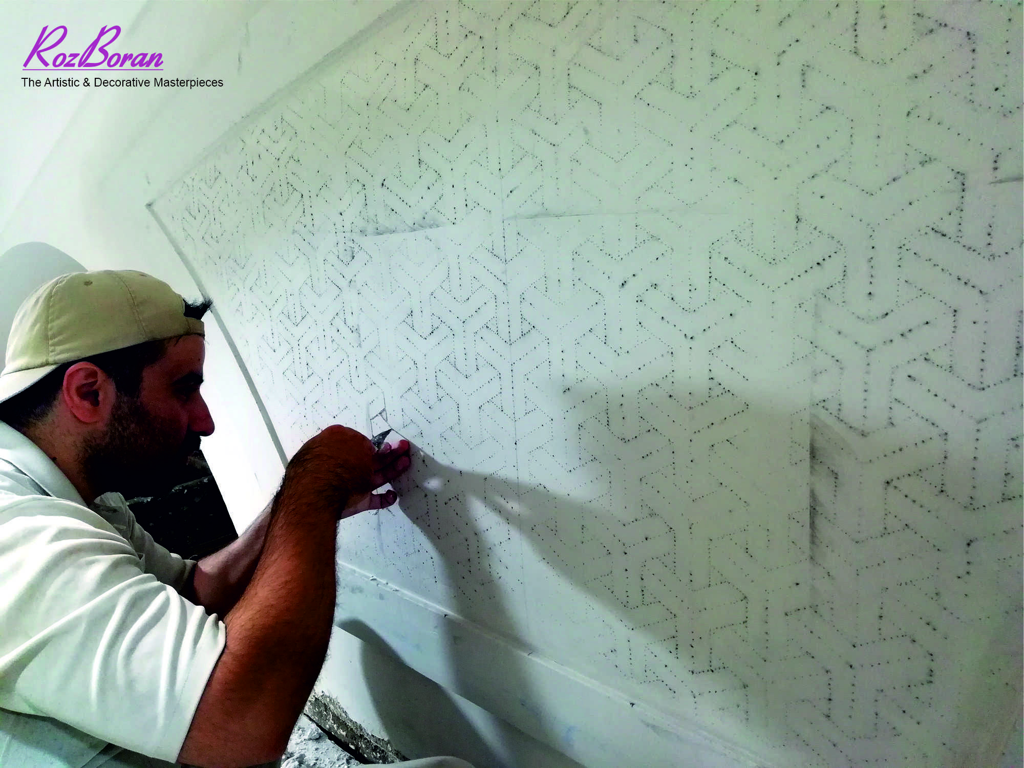 طرح اولیه برای نمای ایوان