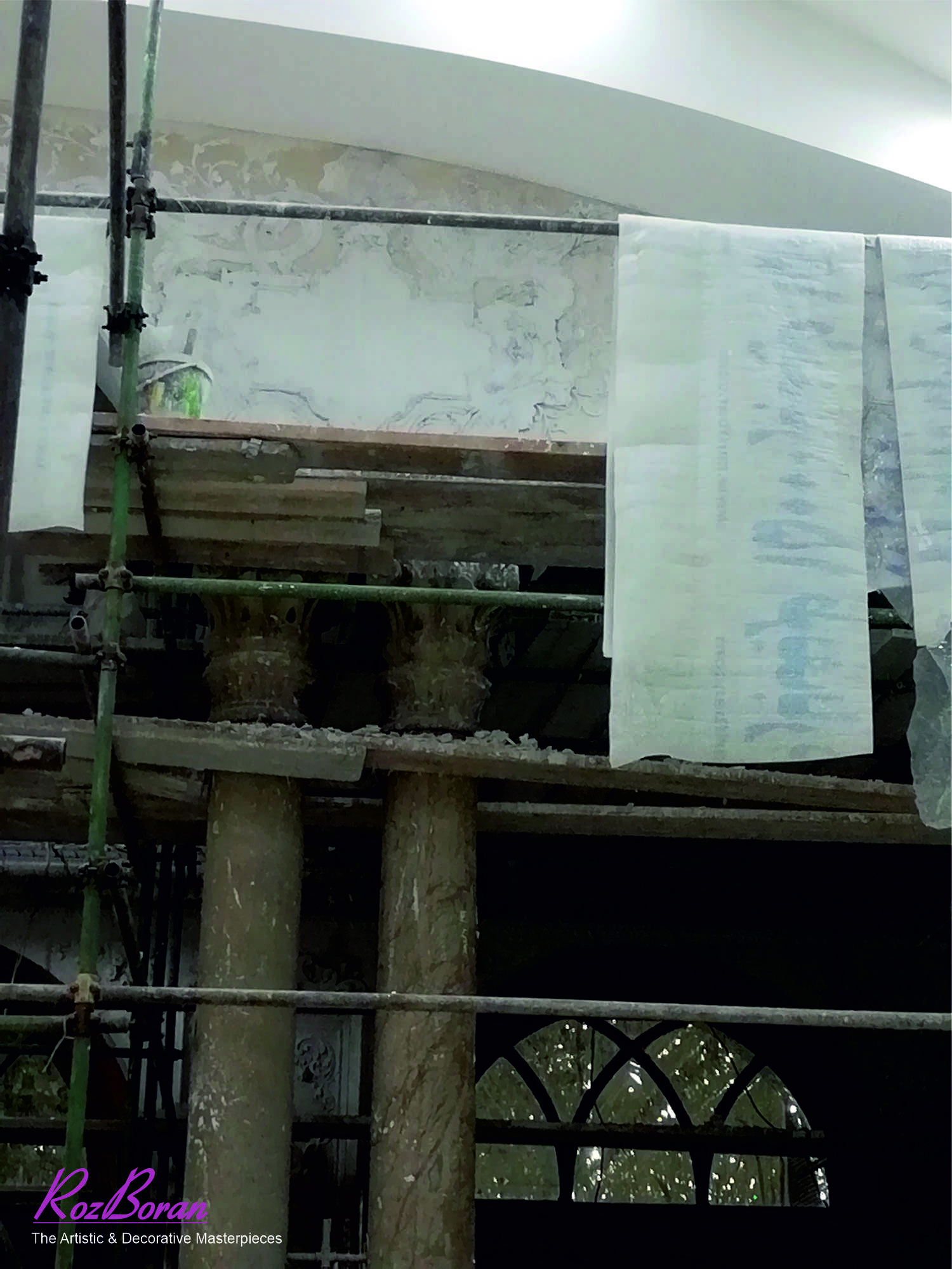 نمای شگفت انگیز ایوان ناصری به نقل از حضار