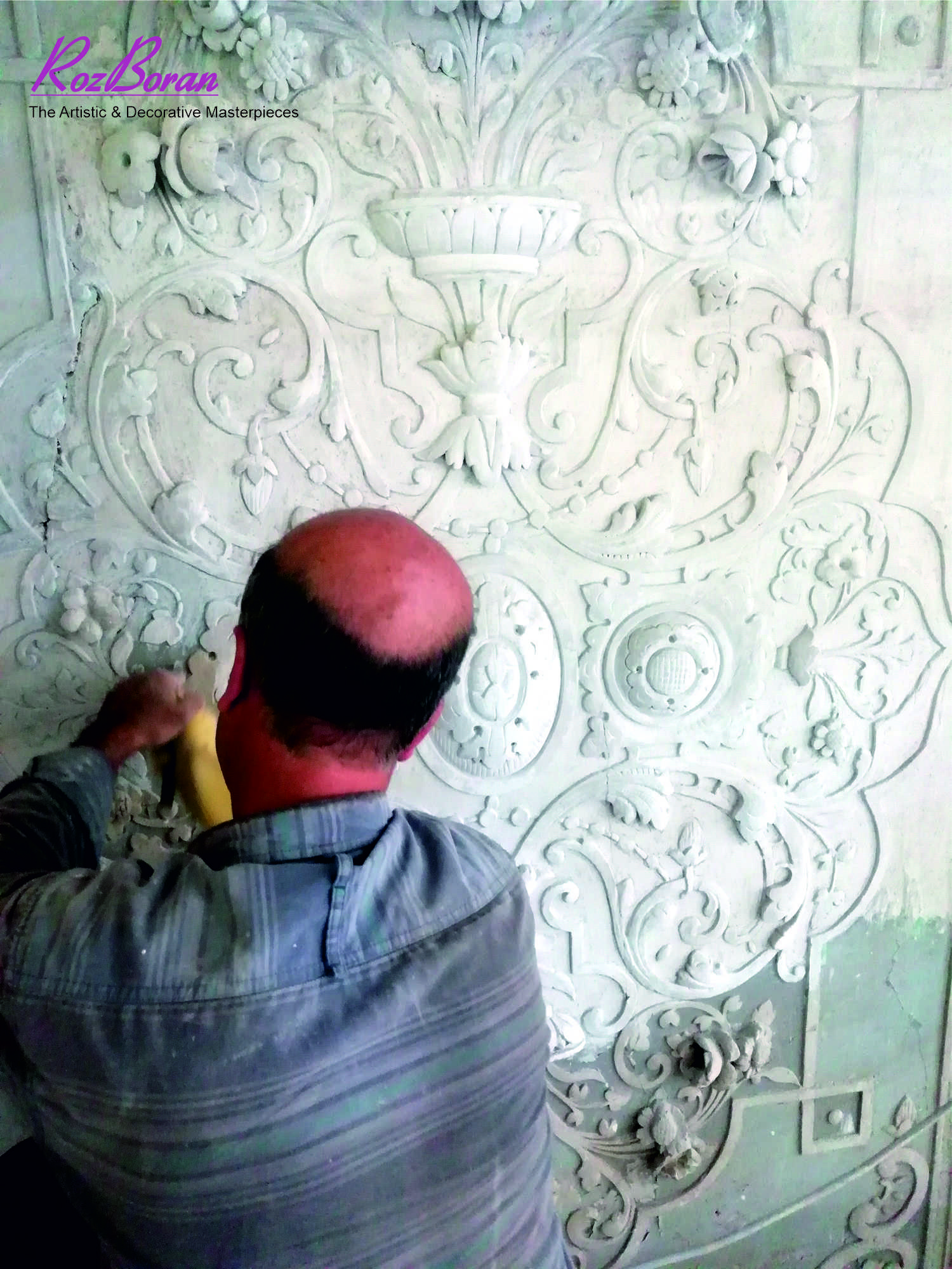 مرمت گچبری