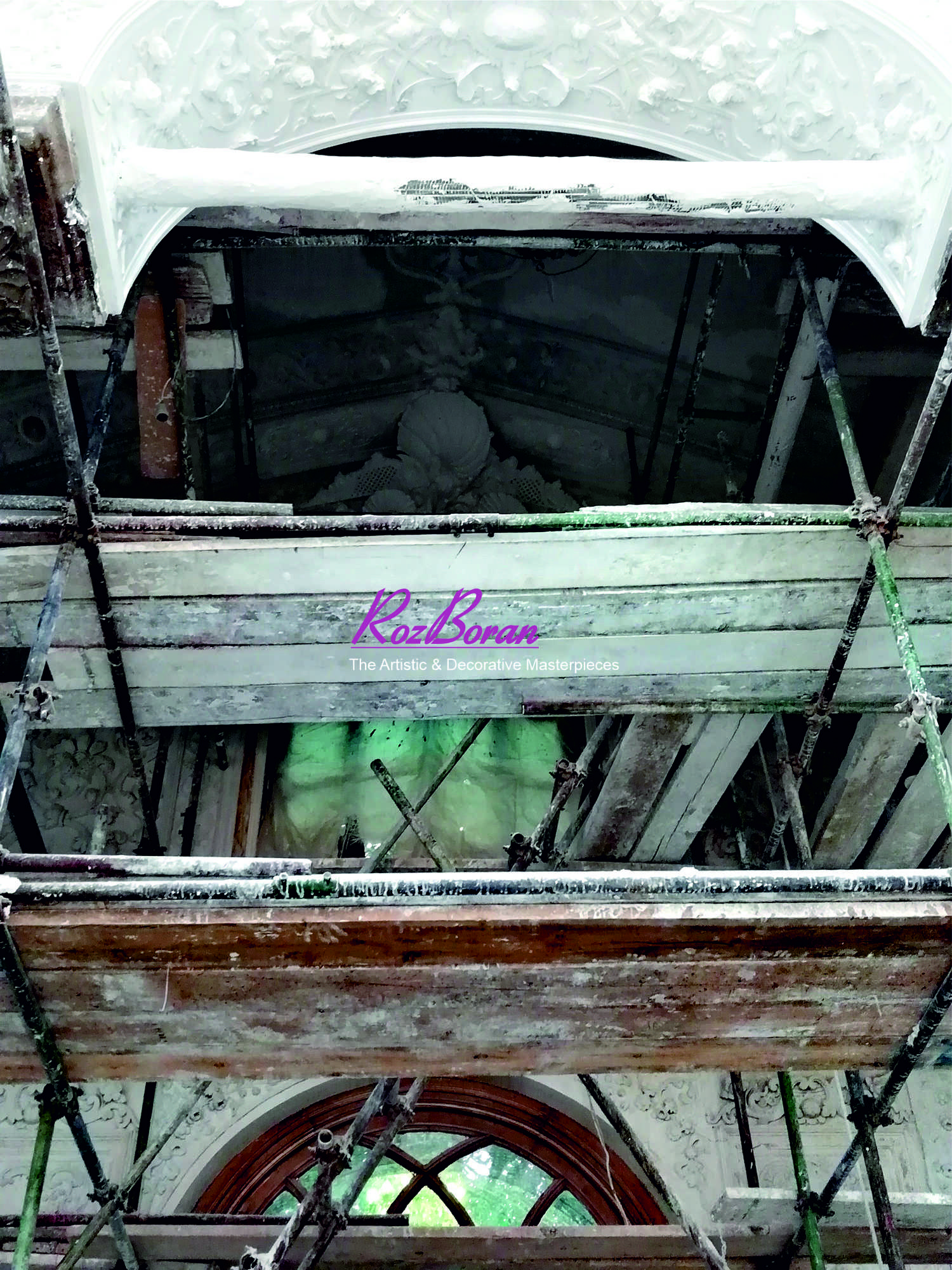 گچبری تاج