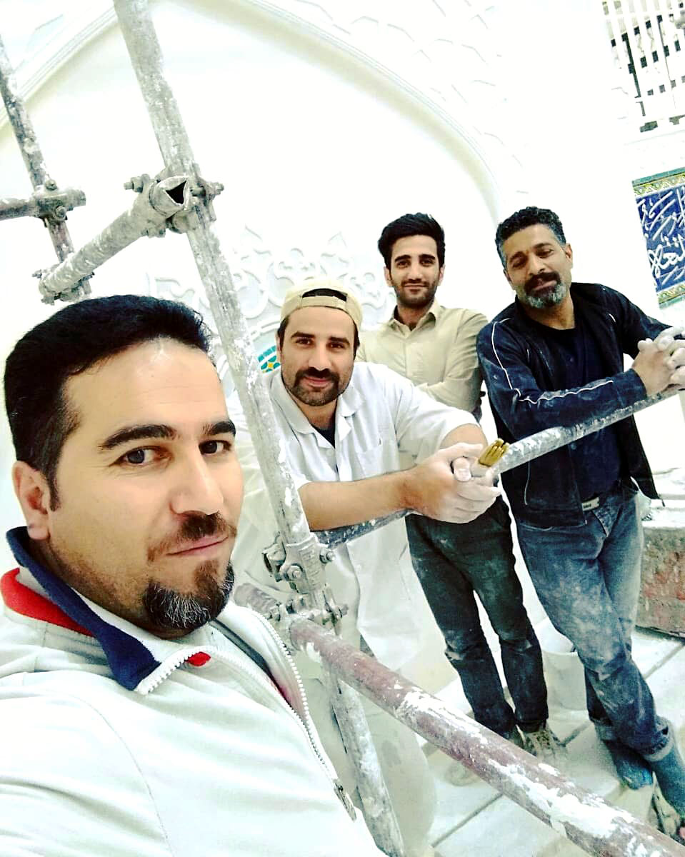 مسجد شهرک آتی ساز تهران 1397