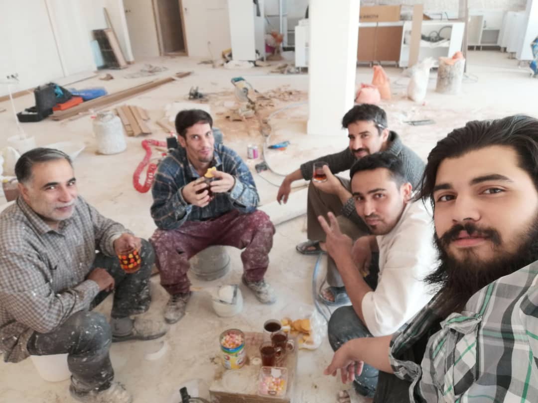 پروژه ی دولت آباد تهران 