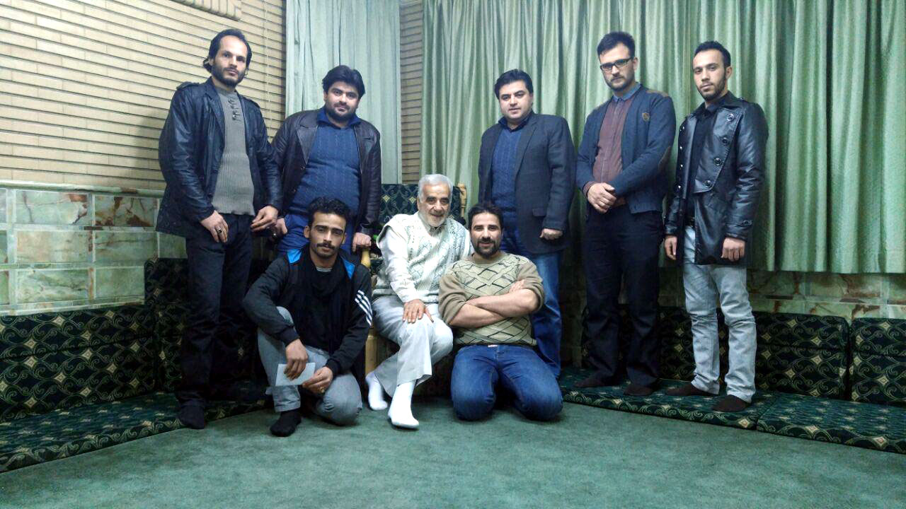 جلسه ی استاد طالبی پور