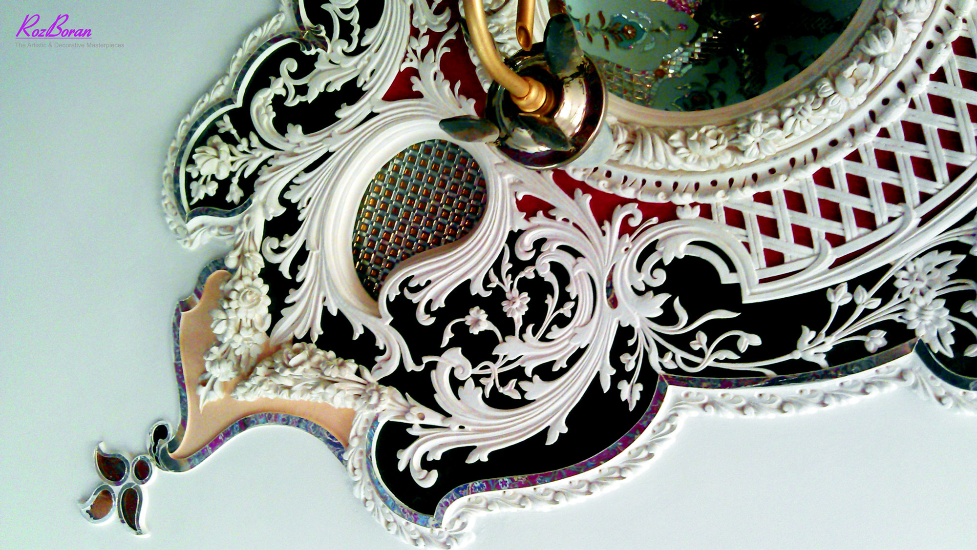 گچبری ترکیبی دستی