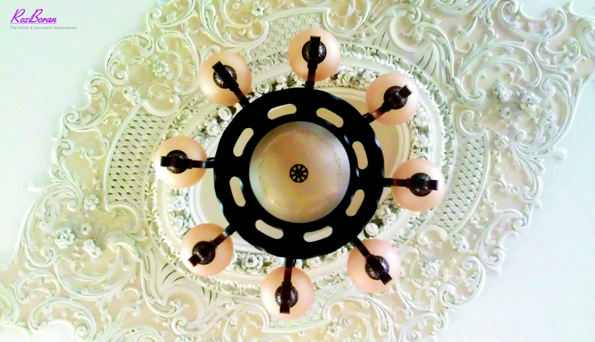 گچبری دستی هنری