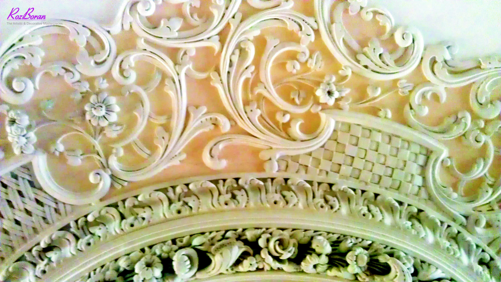 گچبری لوکس سقف