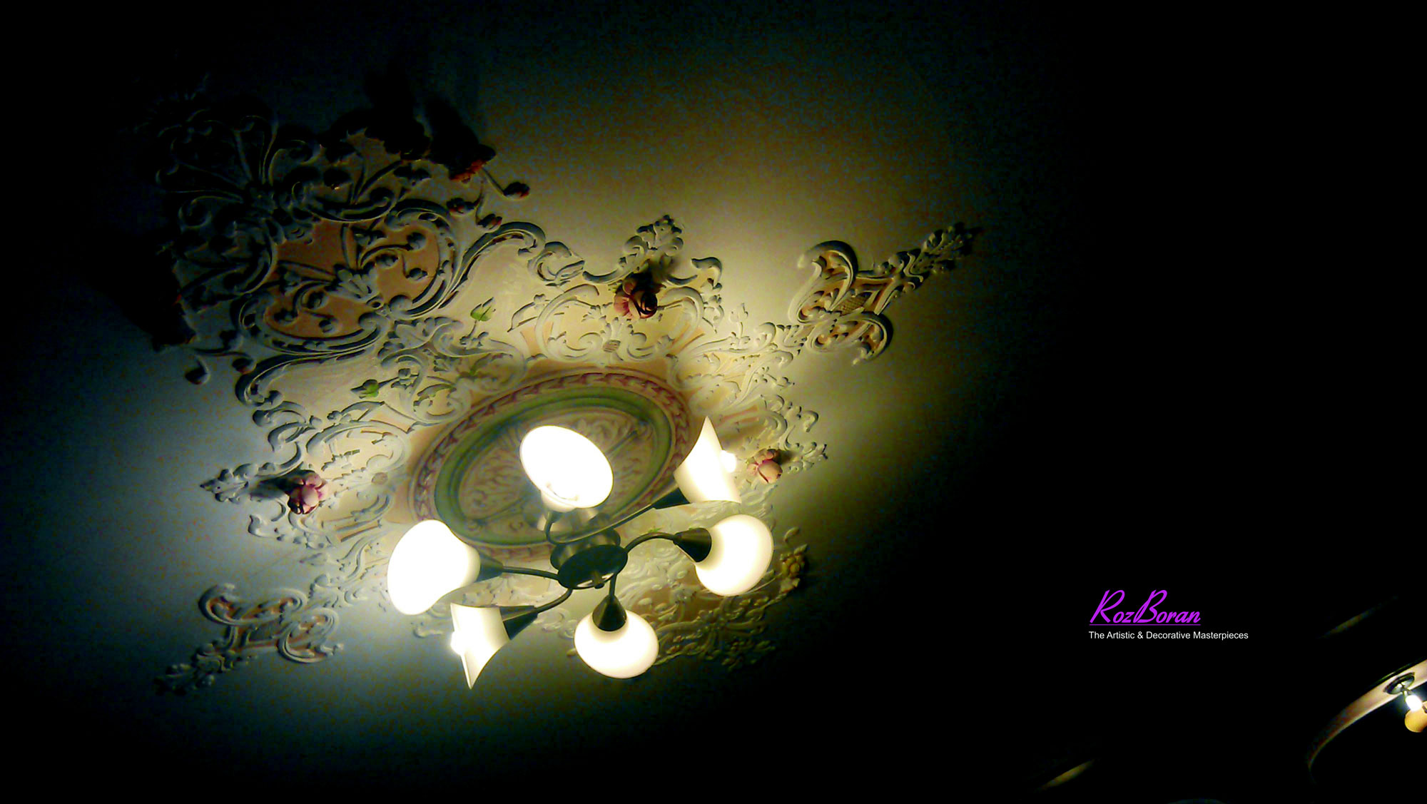 گچبری سقفی
