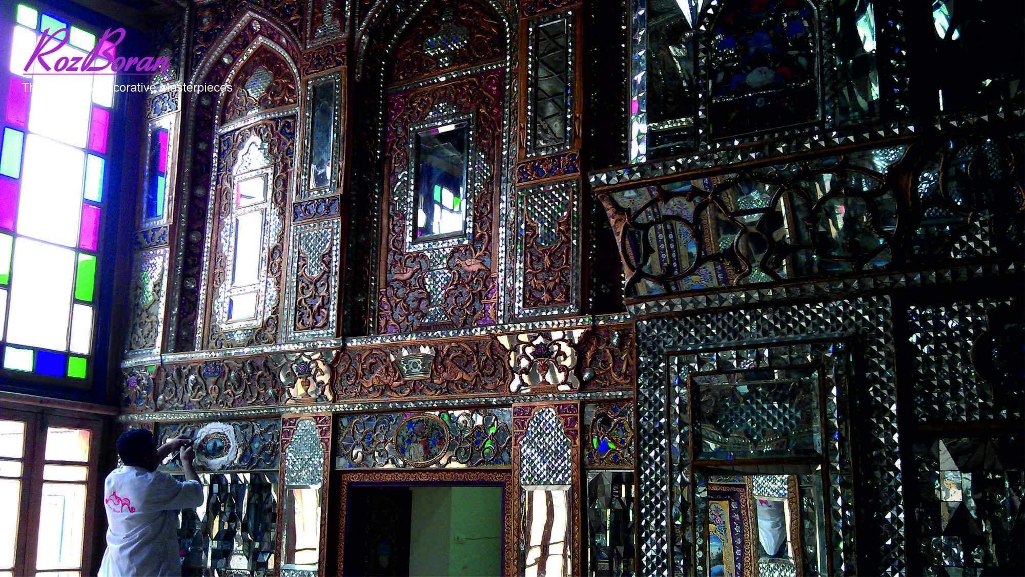 مرمت - مرمت آثار و تزئینات معماری