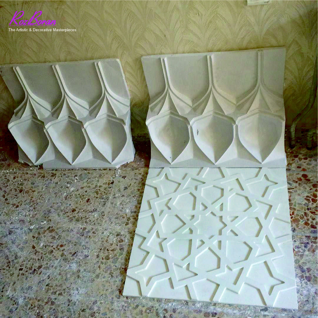 مقرنس قالبریزی شده 
