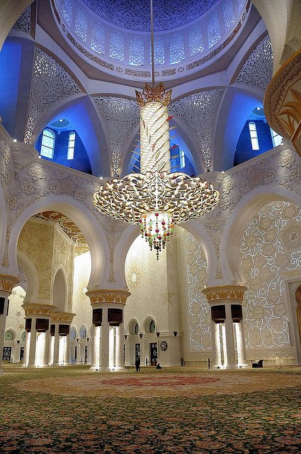 تزئینات اسلامی مسجد