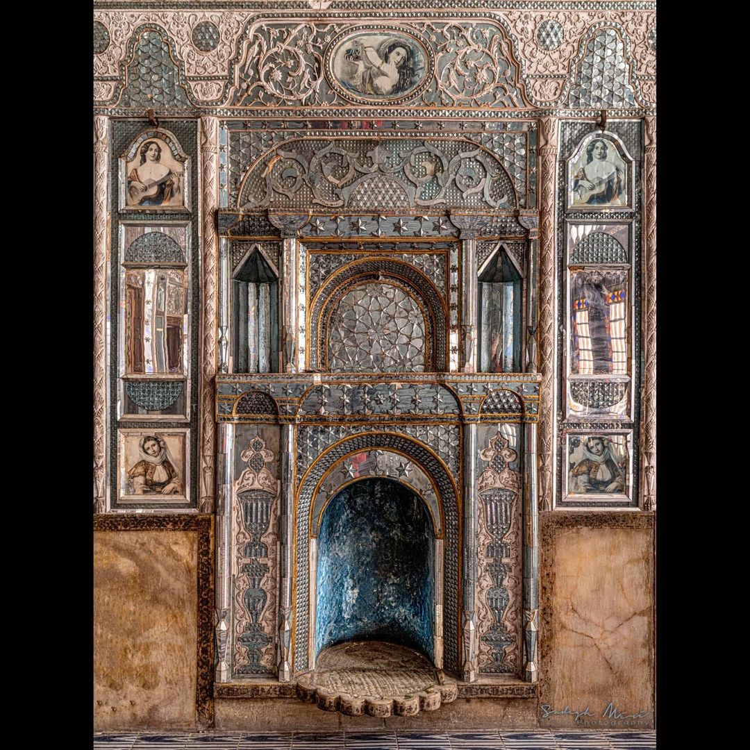 دکوربندی خانه قاجاری