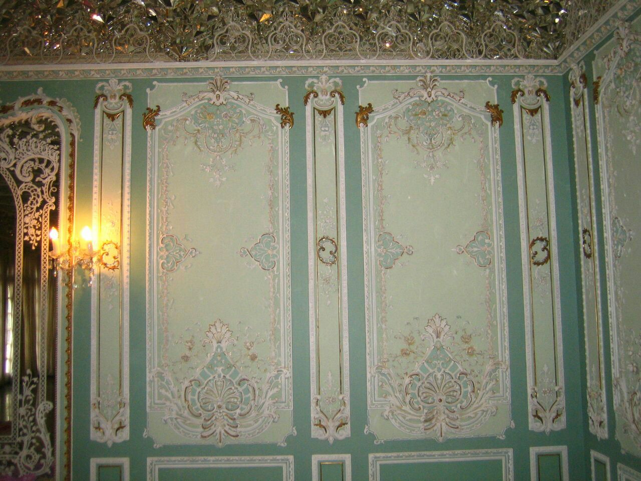 گچبری های تهران