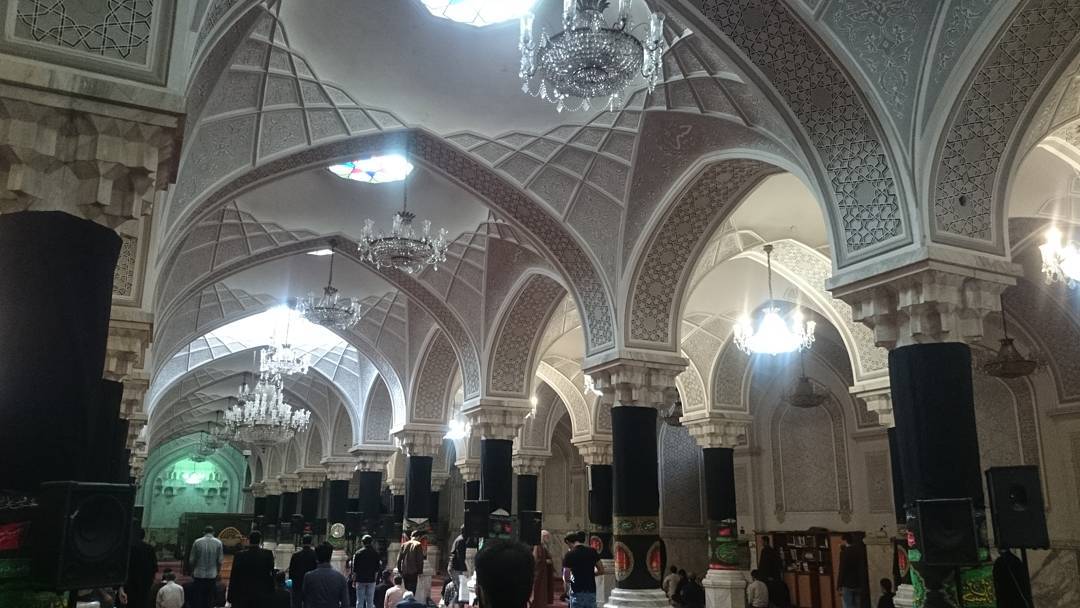 گچبری مسجد شهید مطهری