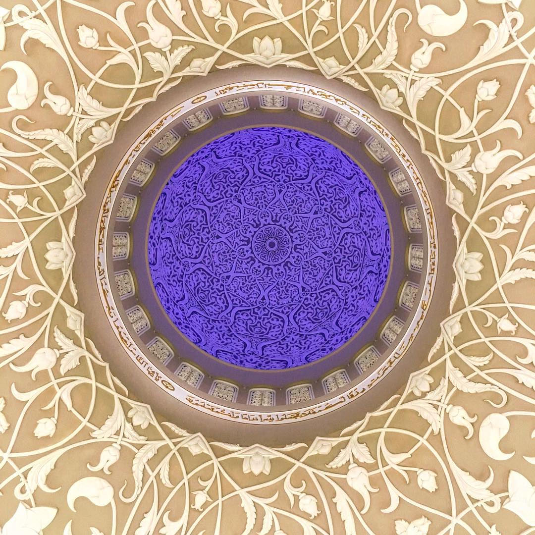 گچبری ایرانی سقف