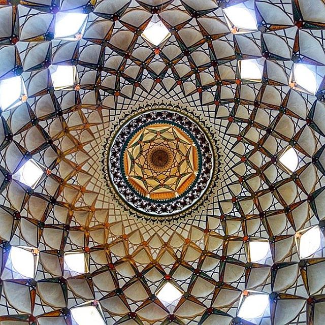 سقف یزدی بندی