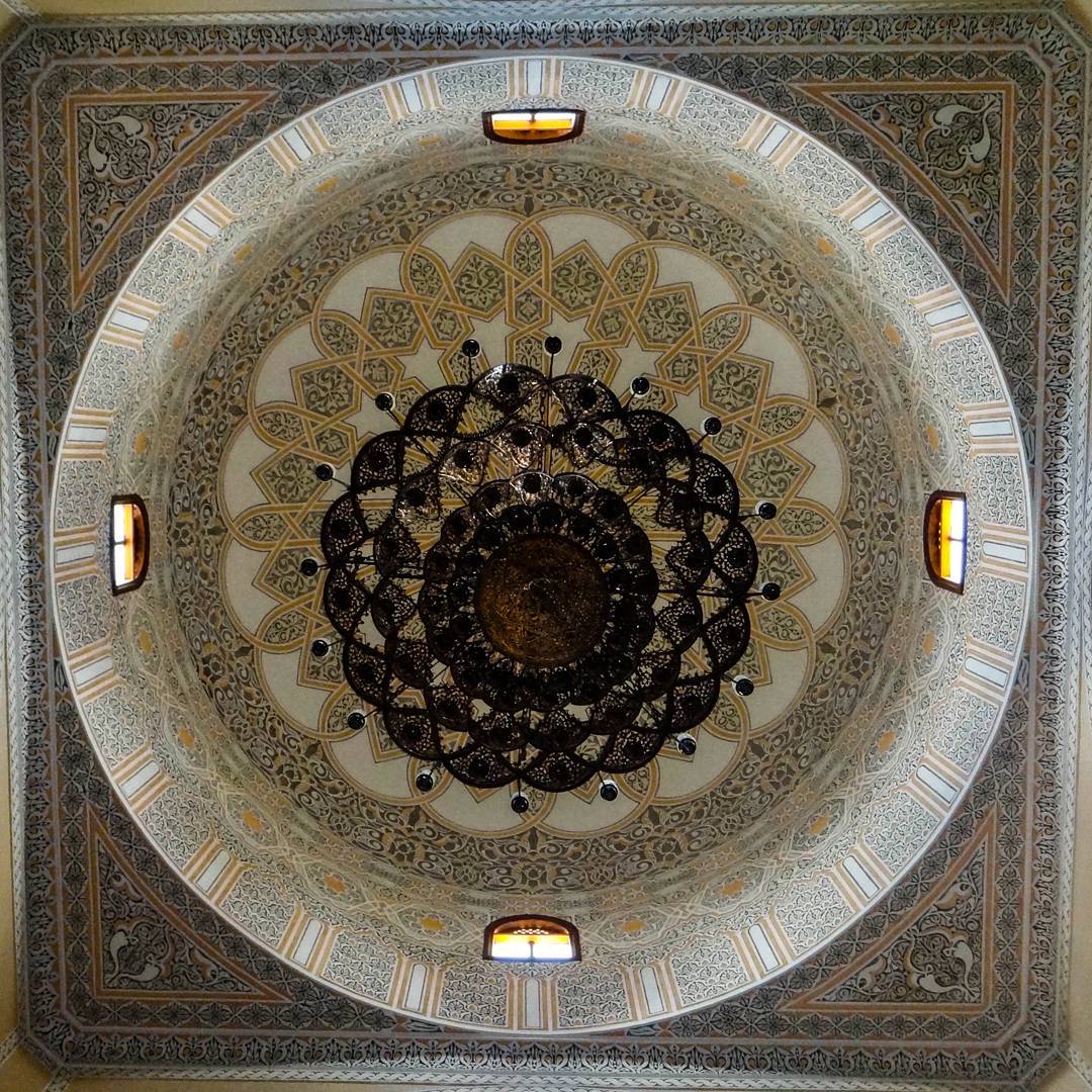 گچبری سقف گنبد