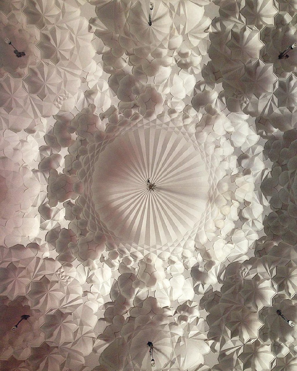 گچبری مقرنس