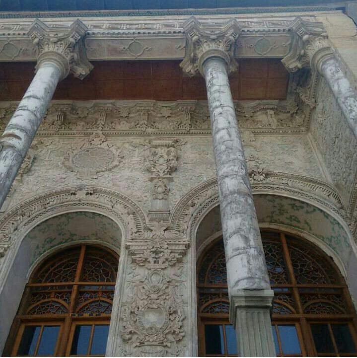 گچبری عمارت مسعودیه