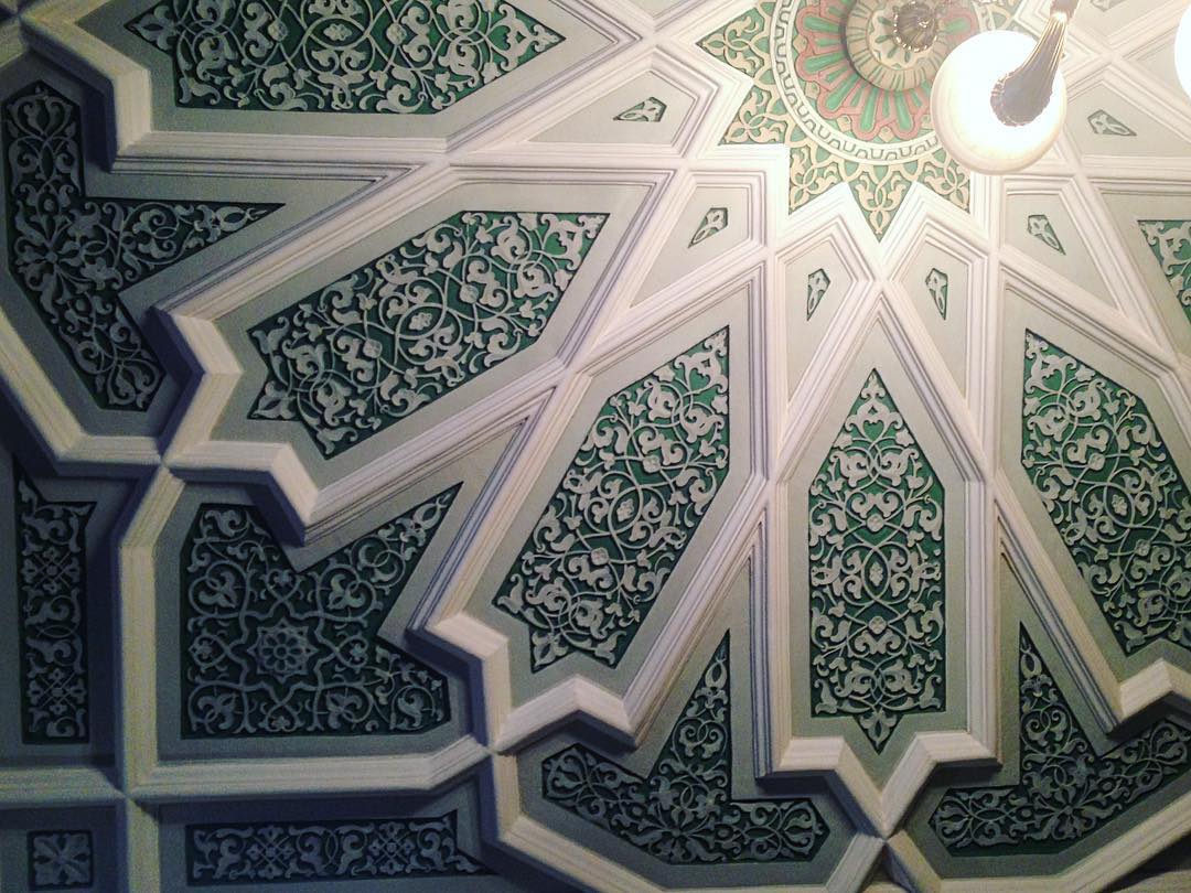 طرح هندسی گچبری