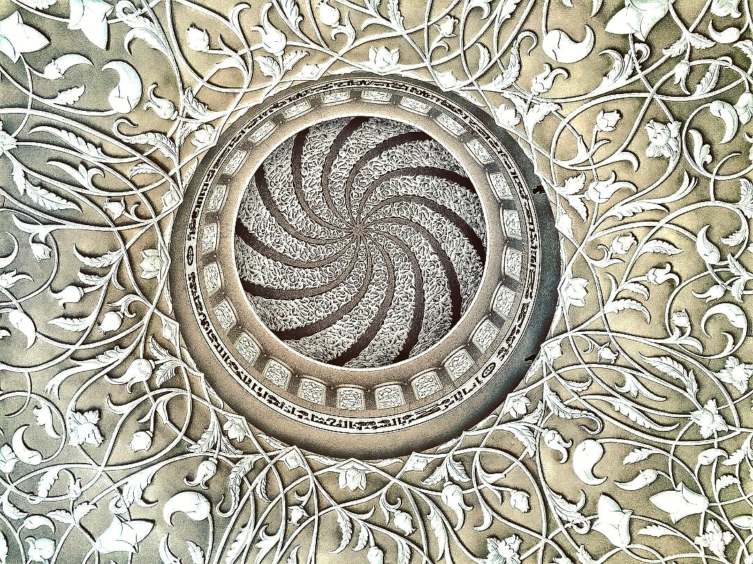 گچبری اسلیمی