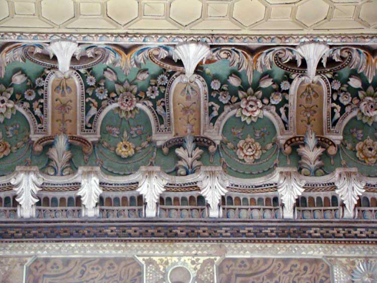 عکس گچبری ایران