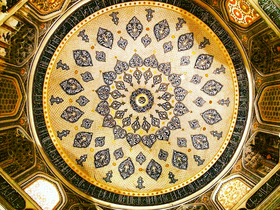 طراحی سقف گنبدی