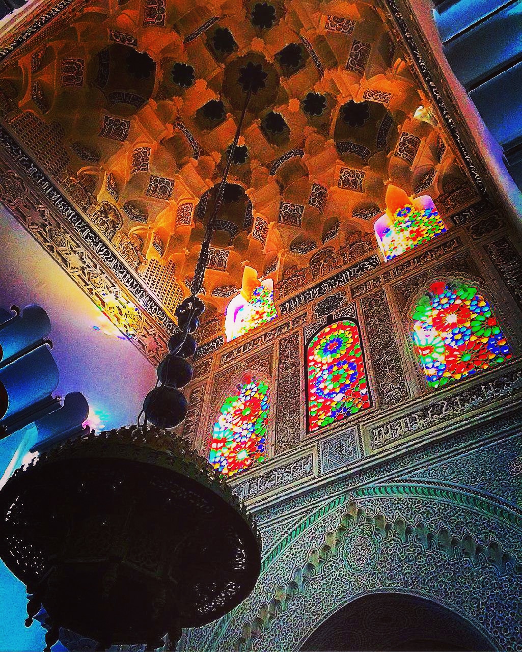 معماری هندسی سقف
