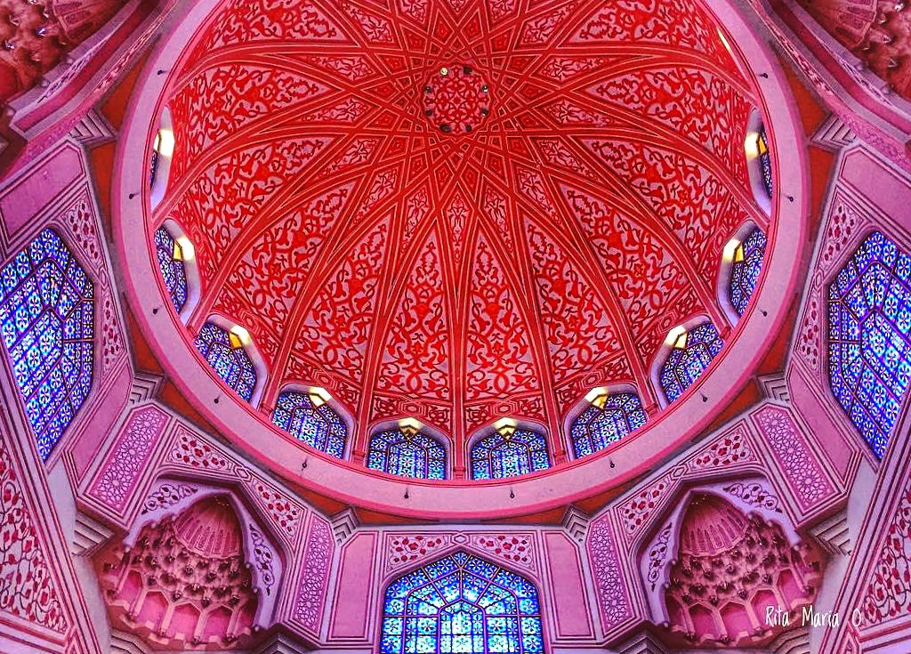 گچکاری گچبری اسلامی