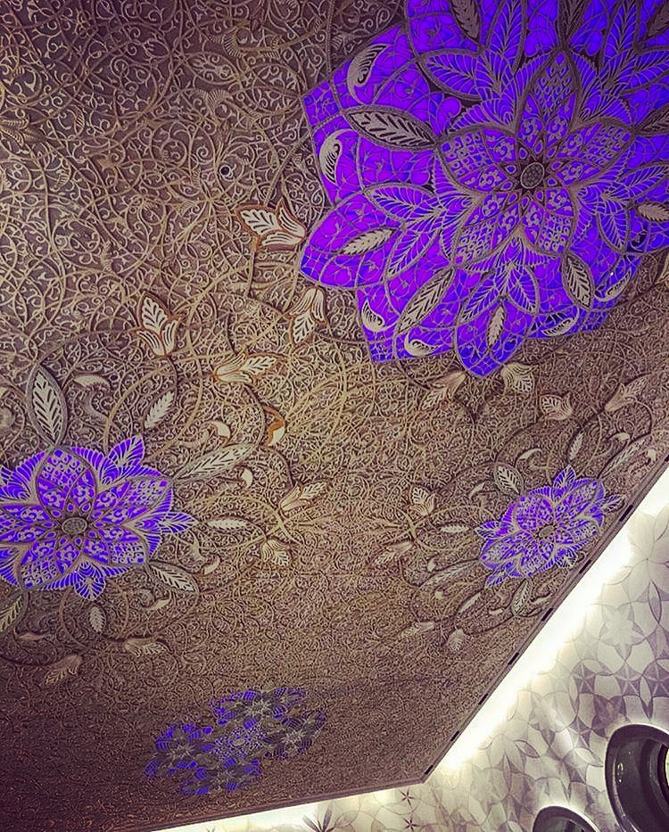 طرح گچبری و نقش برجسته