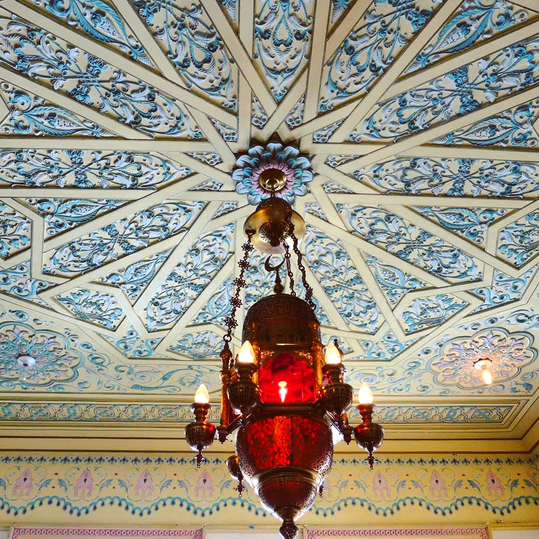 طرح هندسی دورلامپی