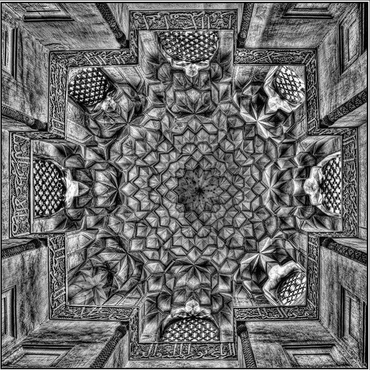 عکس مقرنس سقف
