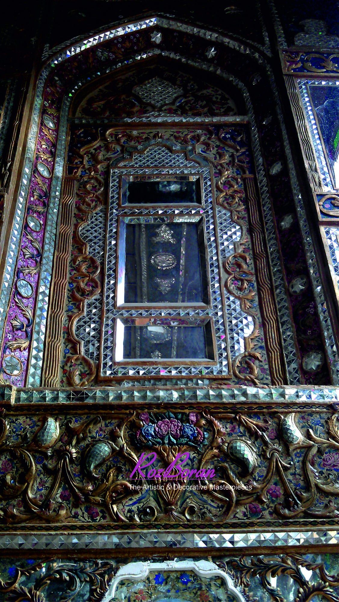 عکس خانه قاجاری
