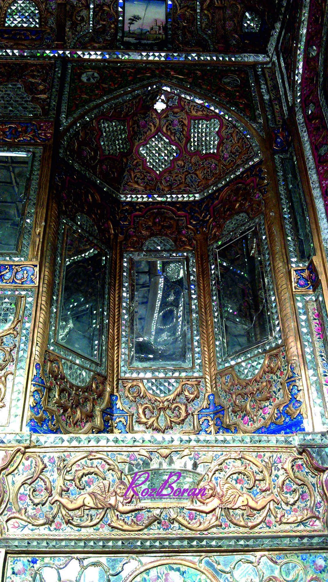 تزئینات سنتی ایران قدیم