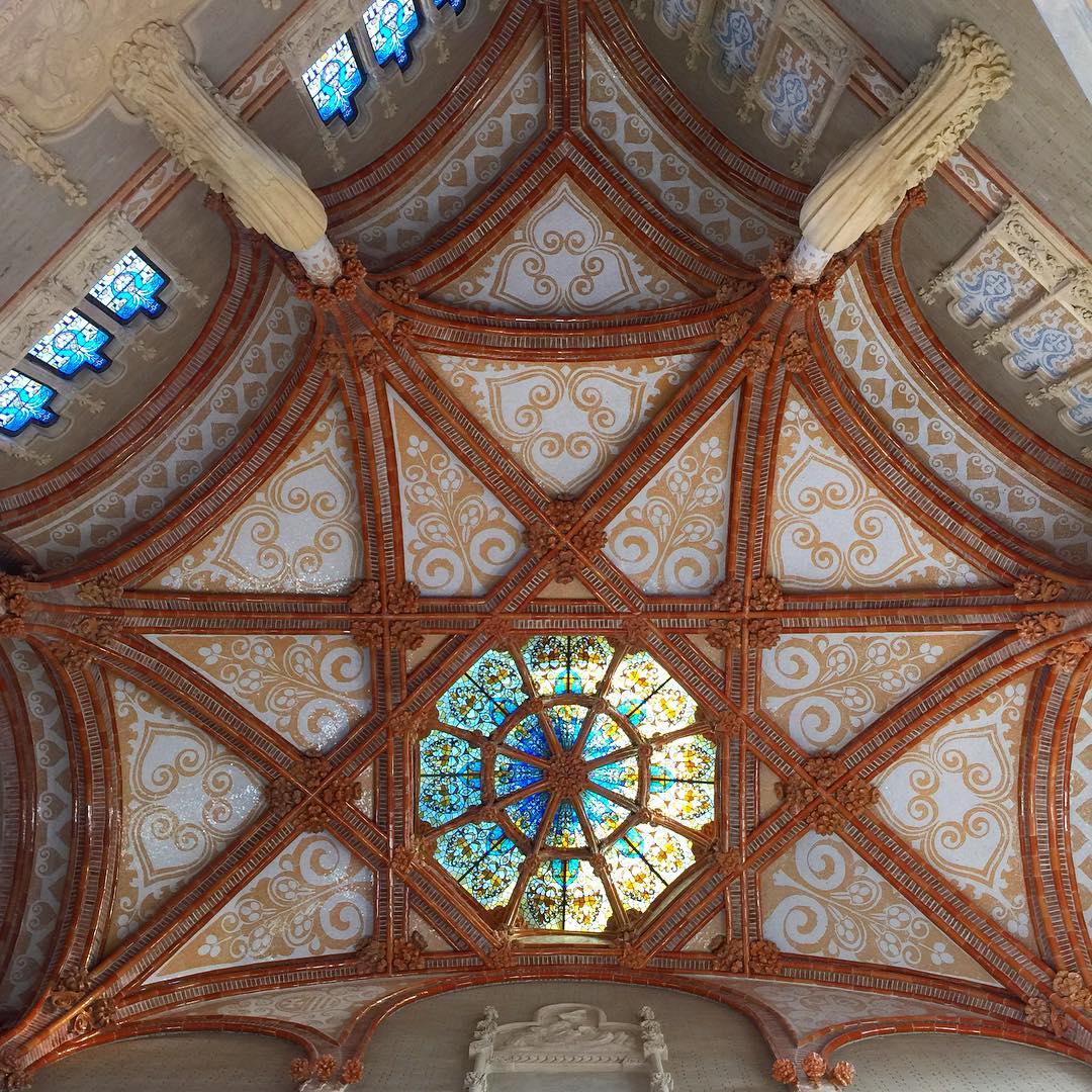 طرح هنری سقف